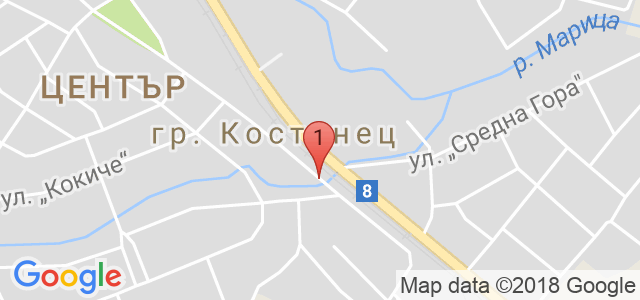 Бижута с кристали Карта