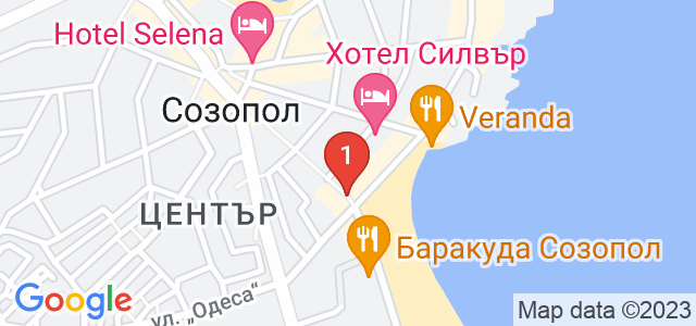 хотел Феникс Созопол Карта