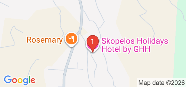 Skopelos Holidays Hotel & Spa Карта