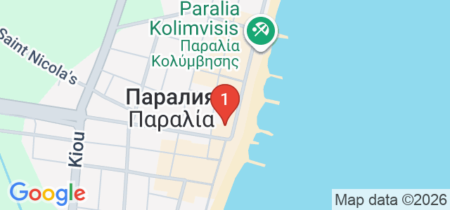 Ioni Paralia Katerinis Карта