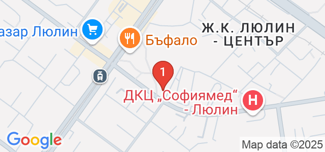 Комплекс Люлин Бийч - РестАРТ Карта