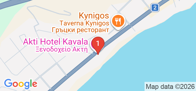 Akti Boutique Карта