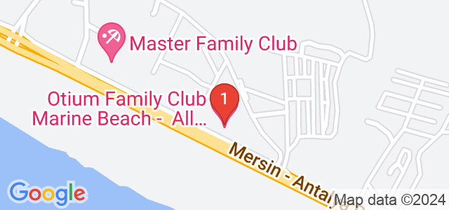 Marine Family Club Hotel Карта