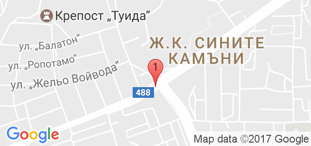 кафе-скуош клуб Карта