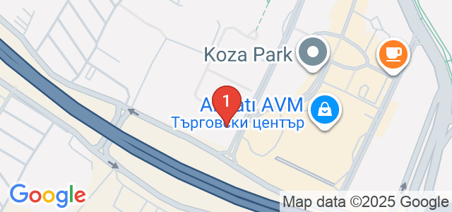 Sheraton Istanbul Esenyurt Карта