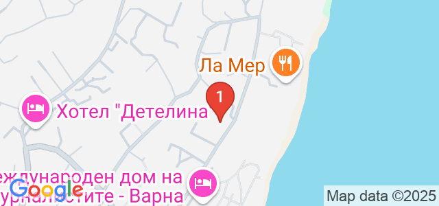 Хотел БенВита Карта