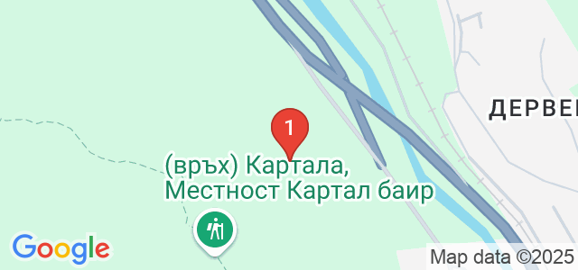 Интерхотел Велико Търново 4* Карта