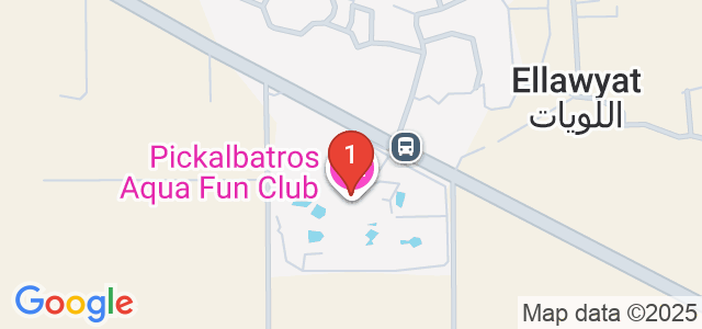 Pickalbatros Aqua Fun Club Карта