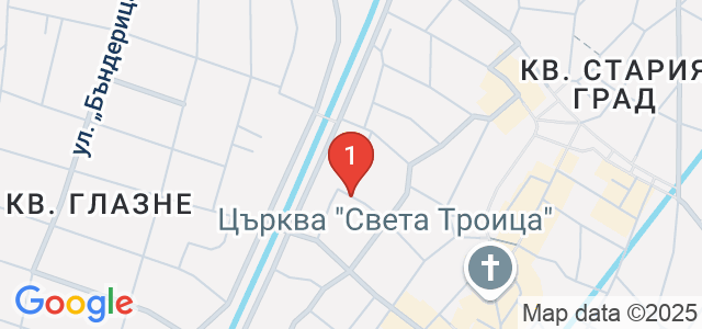 Старата Къща 1980 Карта