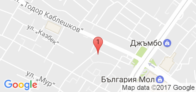 Контрол на достъпа до жилища, офиси и видеонаблюдение Карта