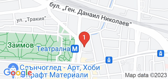 УНИВЕРСАЛНО ТАО-БГ Карта