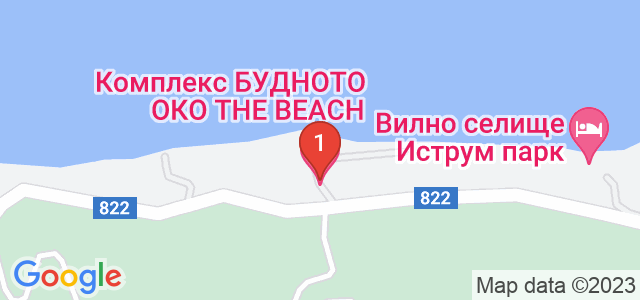 Комплекс Будното Око The Beach Карта