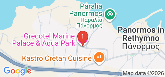Grecotel Marine Palace & Aqua Park Карта