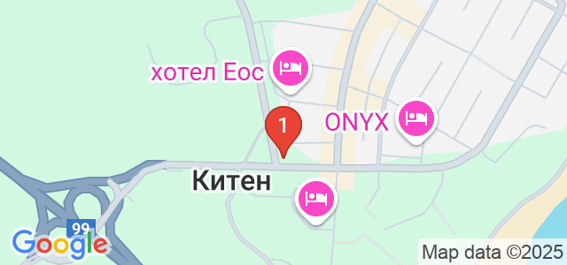 Семеен хотел Авеню Карта