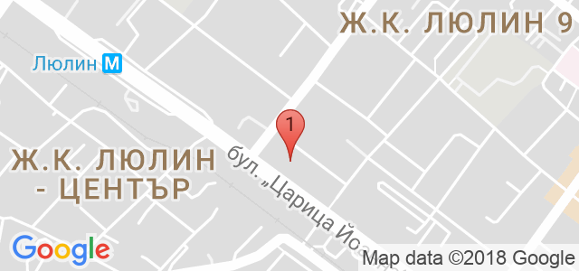 MNJ Studio за красота Карта