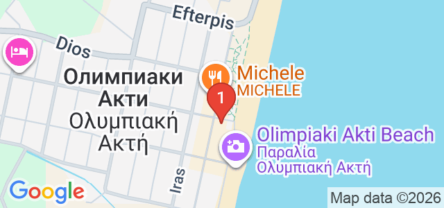 Aqua Beachfront Карта