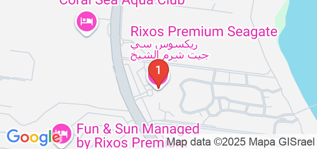 Rixos Premium Seagate Карта