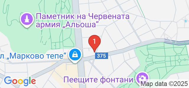 Ресторант Кота Нула Карта