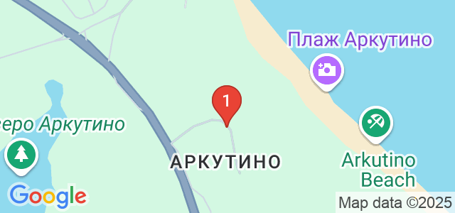 Хотел Аркутино Карта