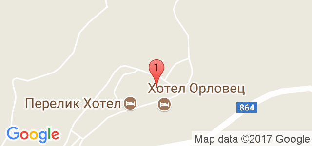 К.к. Пампорово Карта