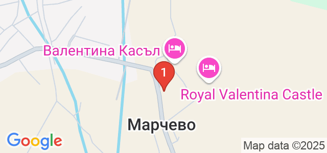 Kомплекс Черния кос Карта