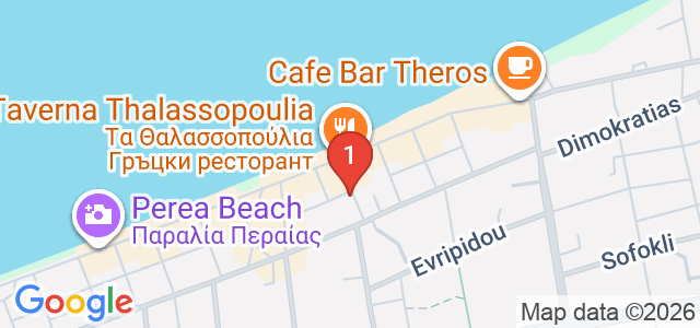 Bakery Apartments Карта