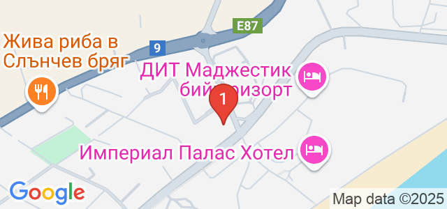 Комплекс Северина Карта