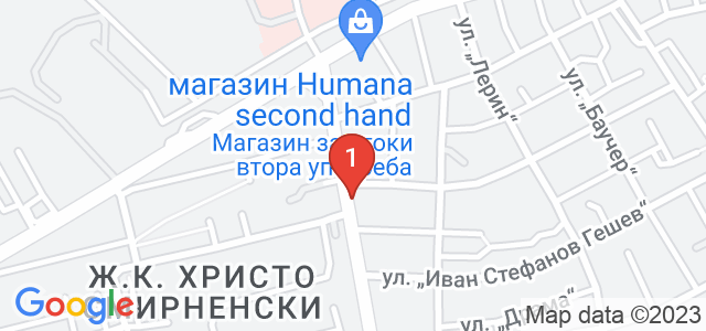 iznenadaime.bg Карта