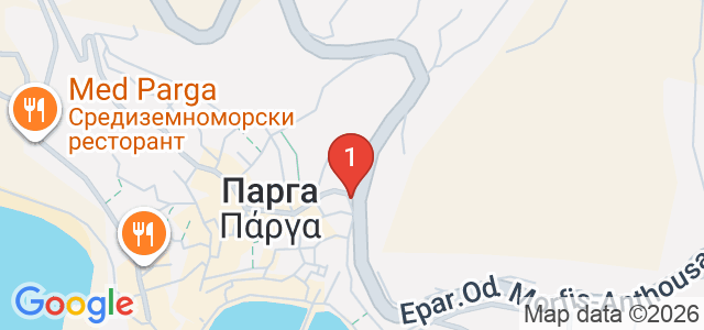 San Nectarios  Карта