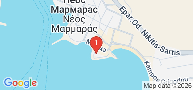Magda Rooms Карта