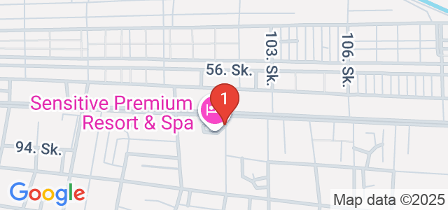Sensitive Premium Resort & Spa Карта