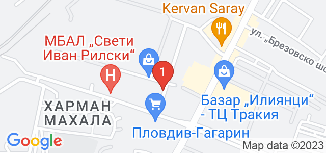 Автосервиз Mano Cars Карта