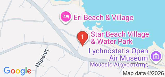 Star Beach Village Карта