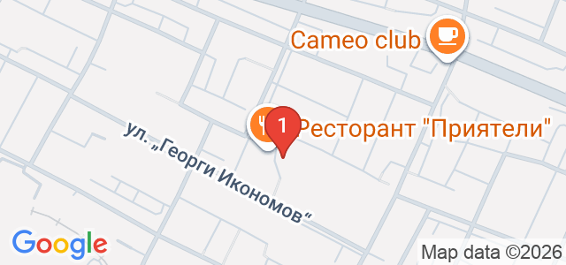 Hipo.bg Карта
