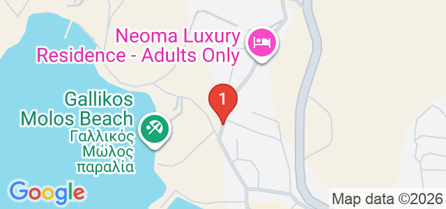 Sigma Luxury Rooms Карта
