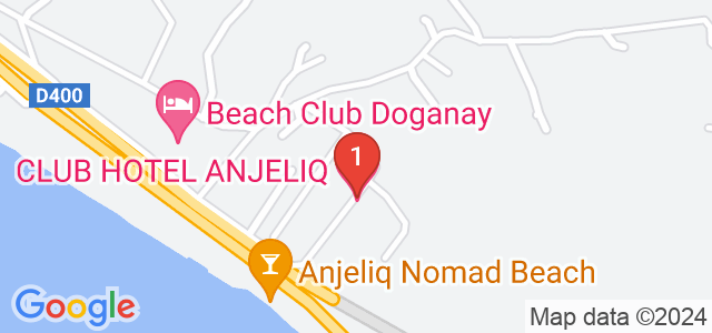 Club Hotel Anjeliq Карта