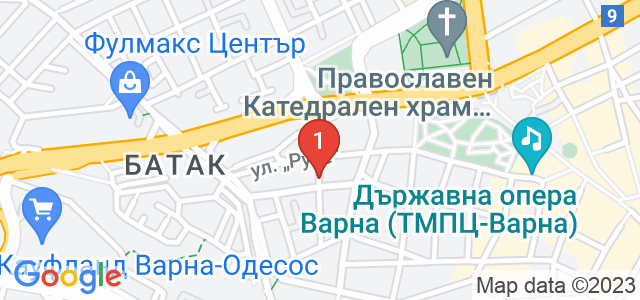 Бистро Охрид Карта