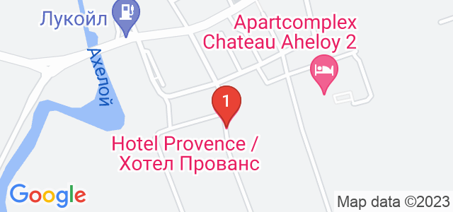 Хотел Provence 3* Карта