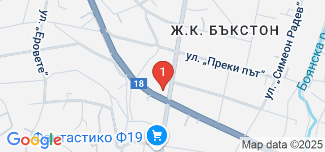 Автосервиз Нон Стоп, Павлово Карта