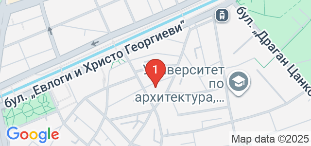 Студио за красота и релакс Dulce Veneno Карта