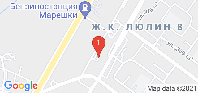 Автошкола Ауто Хепи 83 Карта