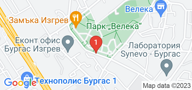 Салон за красота АНИКАМ Карта