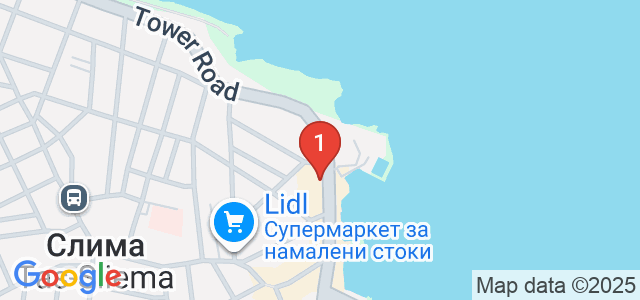 Preluna Hotel Карта