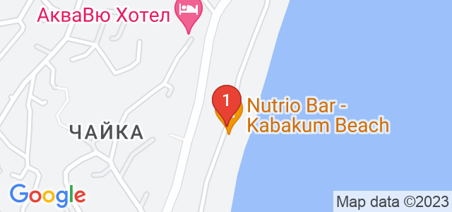 Рибен ресторант Панорама  Карта