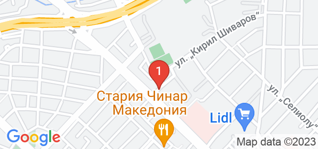mnogopodaraci.bg Карта