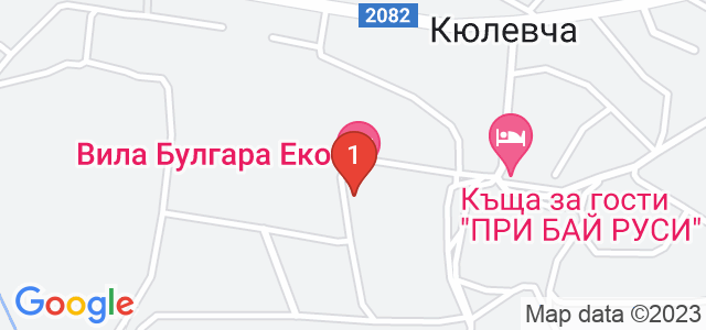 Вила Булгара Еко Карта