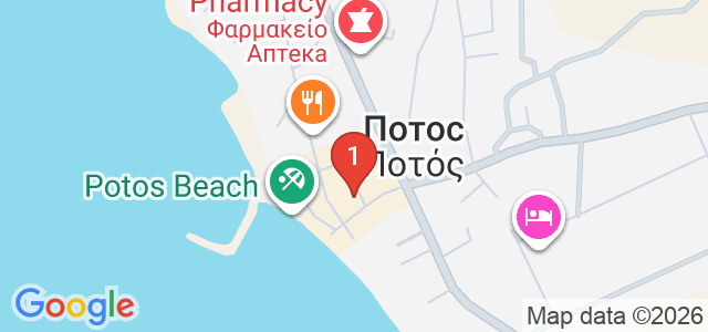 Afrodite Suites Карта
