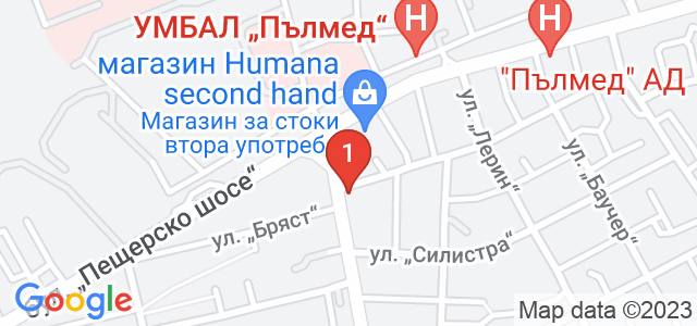 Салон БЕНИ Карта