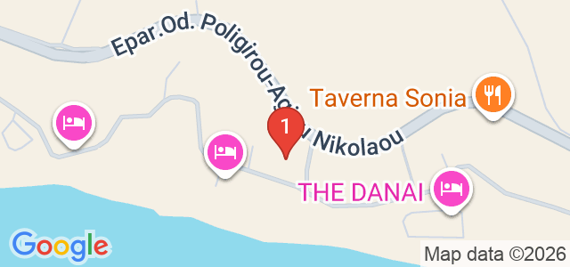 Nikiti Botanic Suites Карта