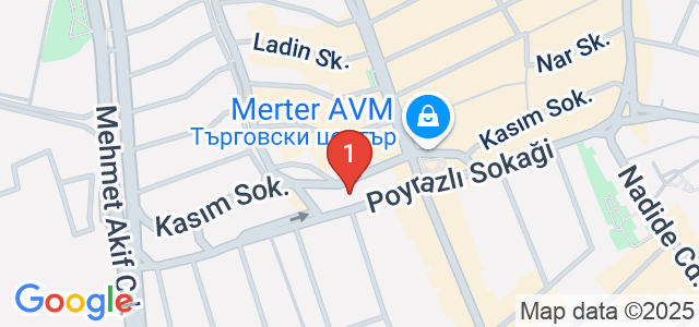 Ibis Styles Istanbul Merter Карта